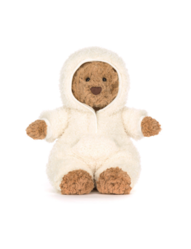 Peluche Bartholomew Bear All In One Outfit – Jellycat - Holala.com
