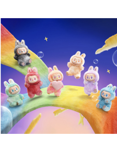 The Monsters Big Into Energy – Blind Box Porte-clés Vinyl Plush - Labubu Holala