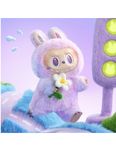 The Monsters Big Into Energy – Blind Box Porte-clés Vinyl Plush - Labubu Holala