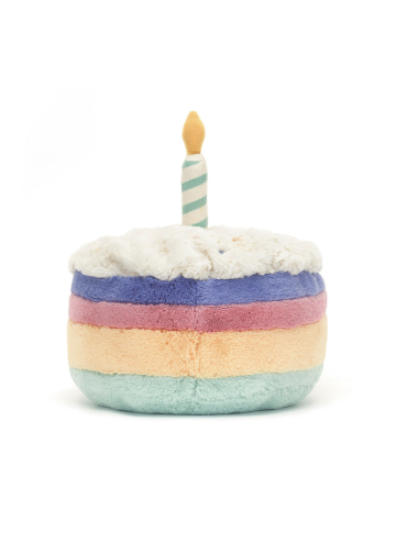 Peluche Amuseables Rainbow Birthday Cake – Jellycat - Holala