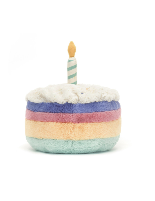 Peluche Amuseables Rainbow Birthday Cake – Jellycat - Holala