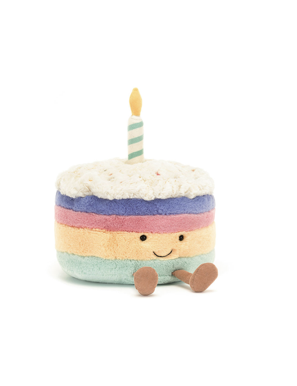 Peluche Amuseables Rainbow Birthday Cake – Jellycat - Holala