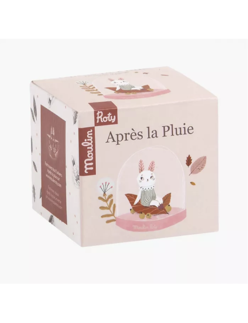 Boule à neige Après la pluie – Moulin Roty
