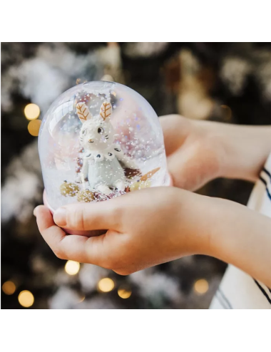 Boule à neige Après la pluie – Moulin Roty