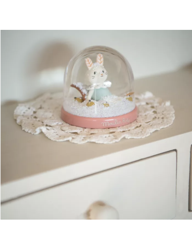 Boule à neige Après la pluie – Moulin Roty