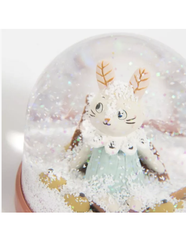 Boule à neige Après la pluie – Moulin Roty