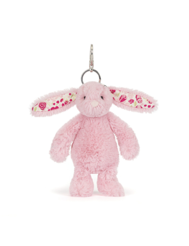 Porte-clés peluche Blushkin Blossom Bunny – Jellycat