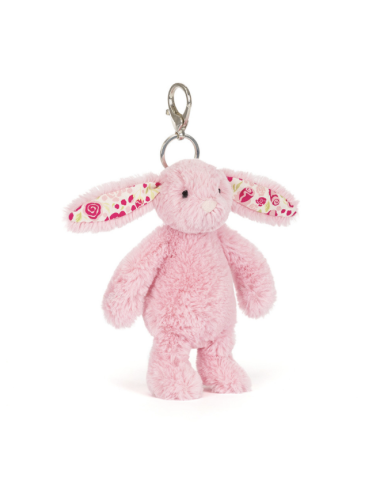Porte-clés peluche Blushkin Blossom Bunny – Jellycat
