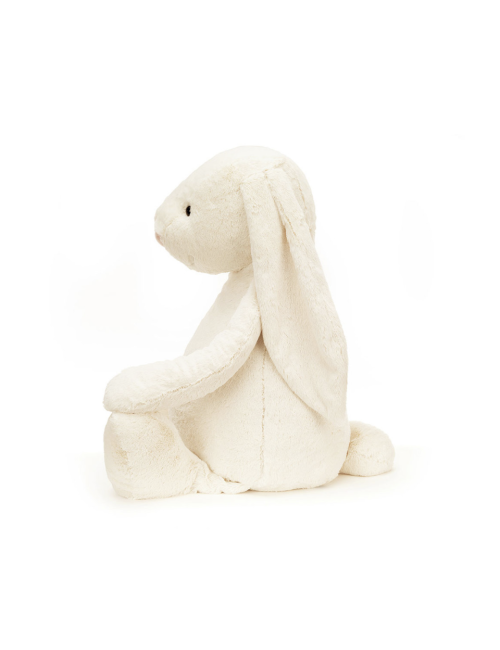 Grande peluche Bashful Cream Bunny – Jellycat (I Am Giant)
