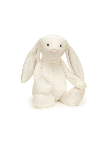 Grande peluche Bashful Cream Bunny – Jellycat (I Am Giant)