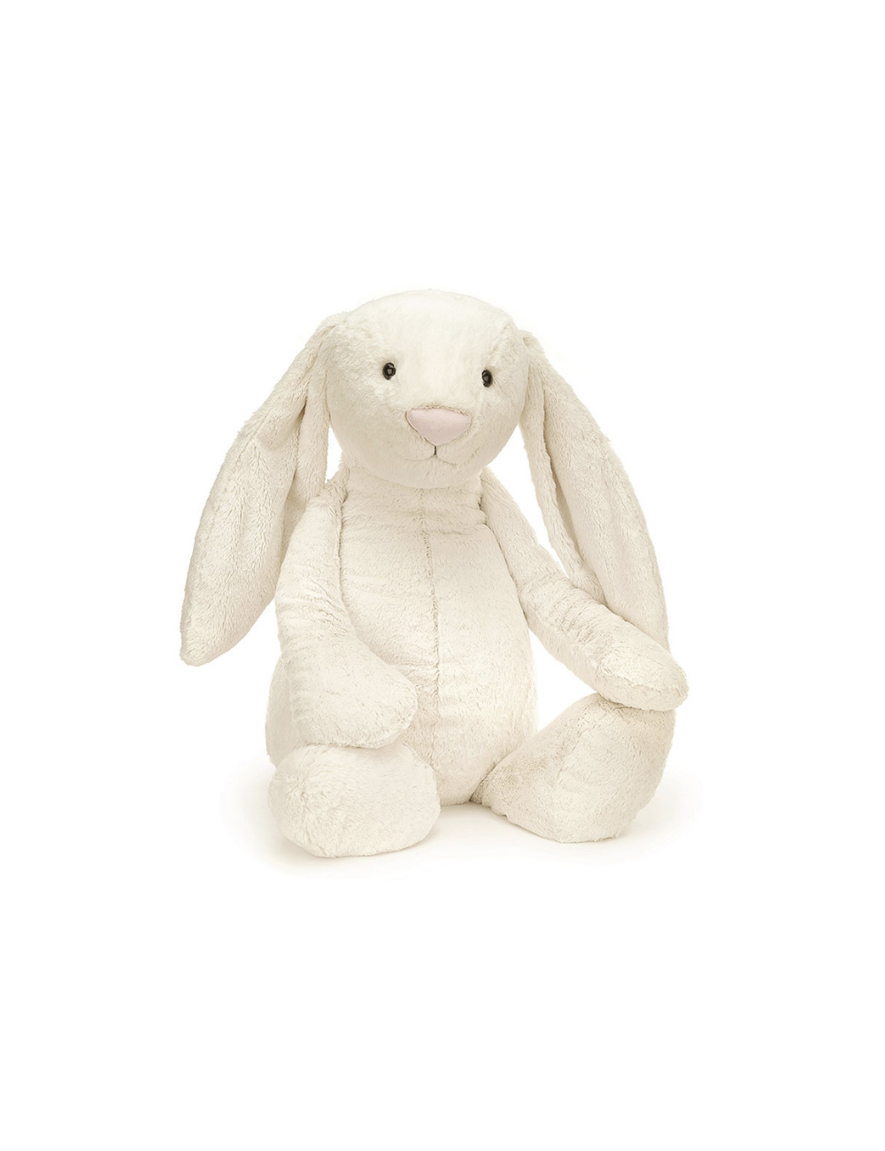 Grande peluche Bashful Cream Bunny – Jellycat (I Am Giant)