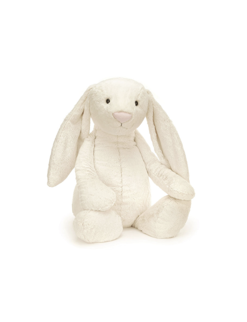 Grande peluche Bashful Cream Bunny – Jellycat (I Am Giant)