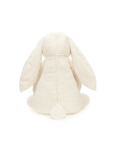 Grande peluche Bashful Cream Bunny – Jellycat (I Am Giant)