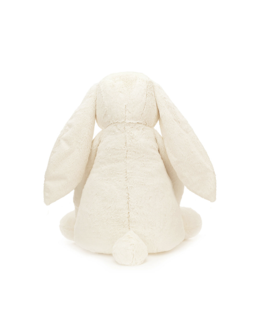 Grande peluche Bashful Cream Bunny – Jellycat (I Am Giant)