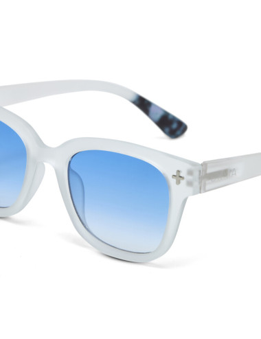 Lunettes de soleil Johnny Clear verres bleus/roses – Okkia