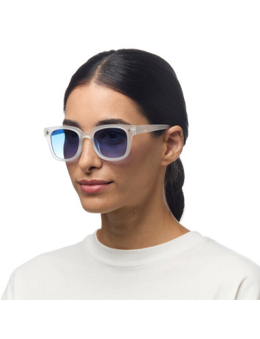 Lunettes de soleil Johnny Clear verres bleus/roses – Okkia