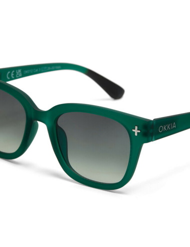 Lunettes de soleil Johnny Vert – Okkia