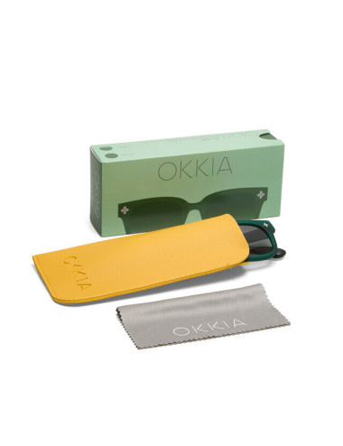 Lunettes de soleil Johnny Vert – Okkia