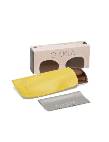 Lunettes de soleil Anna Pink Havana – Okkia