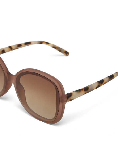 Lunettes de soleil Anna Pink Havana – Okkia