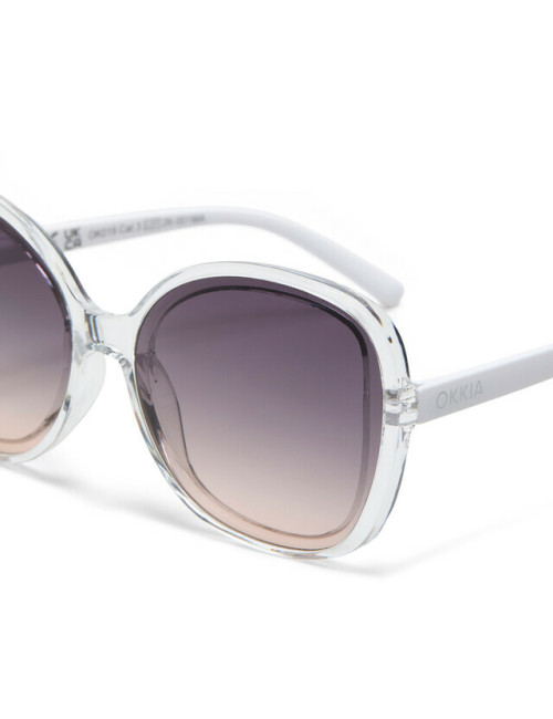 Lunettes de soleil Anna Clear verres noirs – Okkia