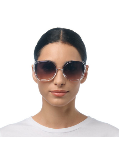 Lunettes de soleil Anna Clear verres noirs – Okkia