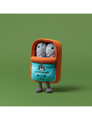 Peluche Amuseables Sardine Tin – Jellycat