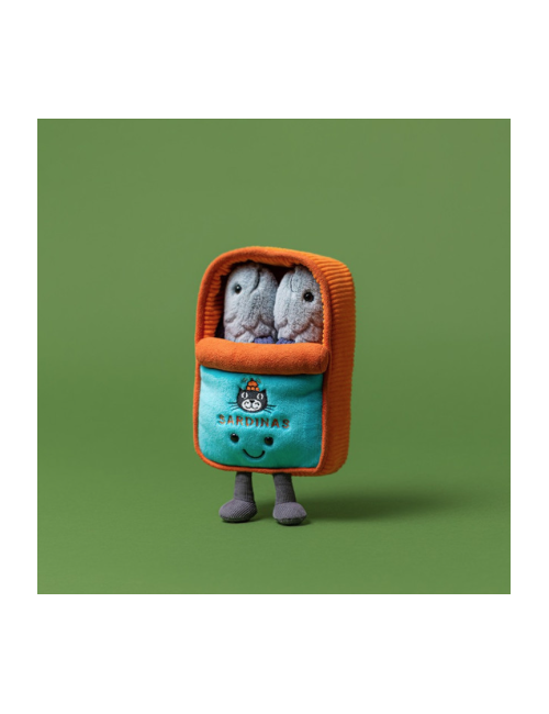 Peluche Amuseables Sardine Tin – Jellycat
