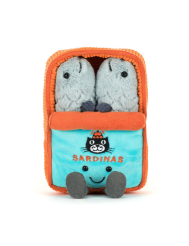 Peluche Amuseables Sardine Tin – Jellycat