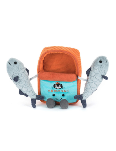 Peluche Amuseables Sardine Tin – Jellycat