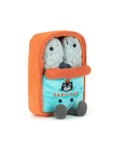 Peluche Amuseables Sardine Tin – Jellycat