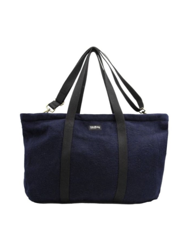 Sac cabas jean 60 cm Laine...