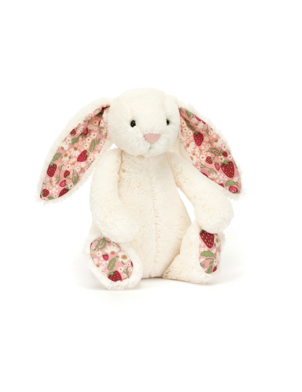 Peluche Blossom Cream Bunny Berry Petit Modèle Jellycat