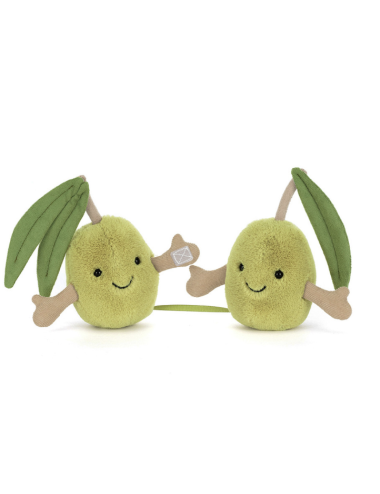 Peluche Amuseables Pair of Olives Jellycat