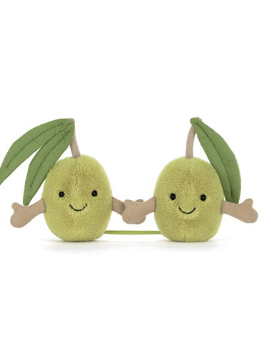 Peluche Amuseables Pair of Olives Jellycat