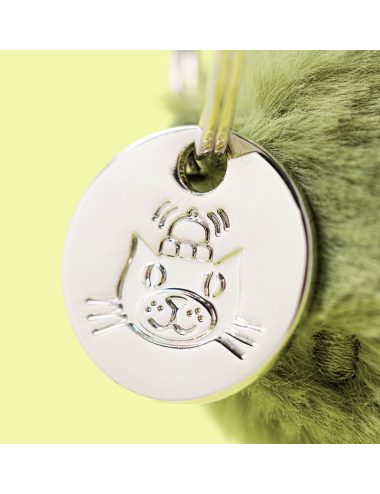 Porte-clés Peluche Amuseables Pickle Bag Charm Jellycat
