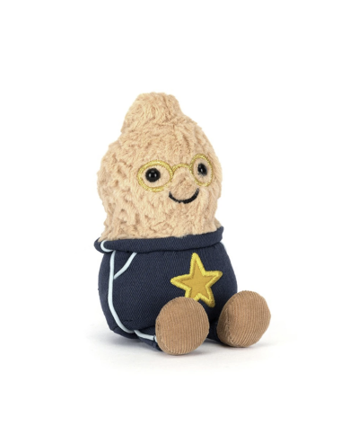 Peluche Amuseables Peanut Star Student Outfit Jellycat