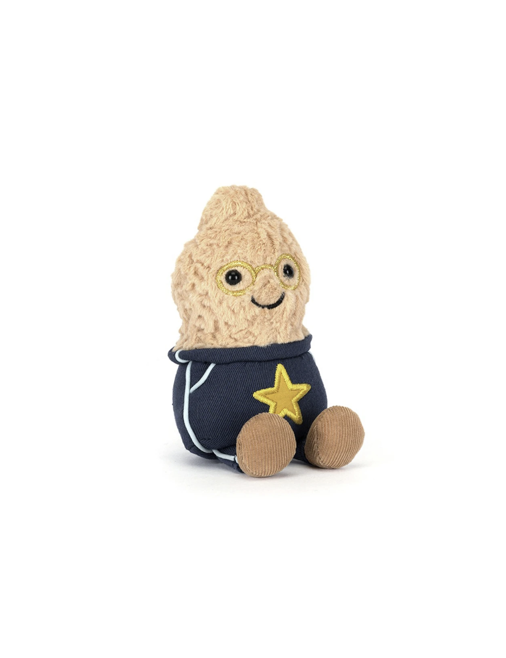 Peluche Amuseables Peanut Star Student Outfit Jellycat