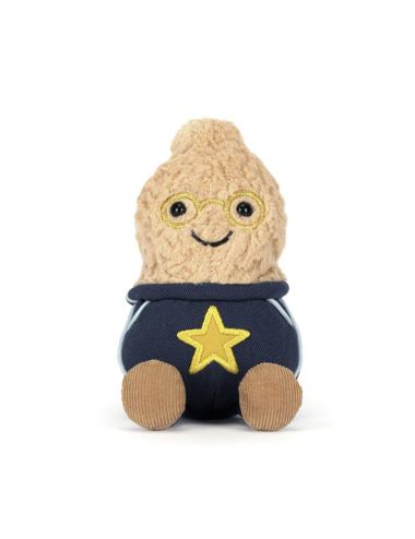 Peluche Amuseables Peanut Star Student Outfit Jellycat