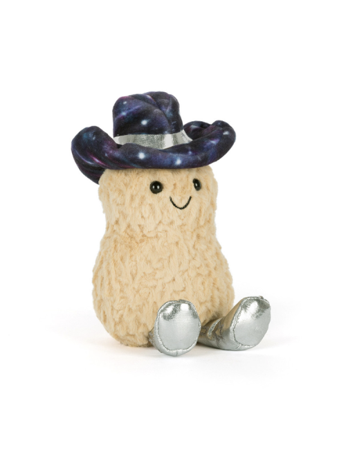 Peluche Amuseables Peanut Space Rodeo Outfit Jellycat