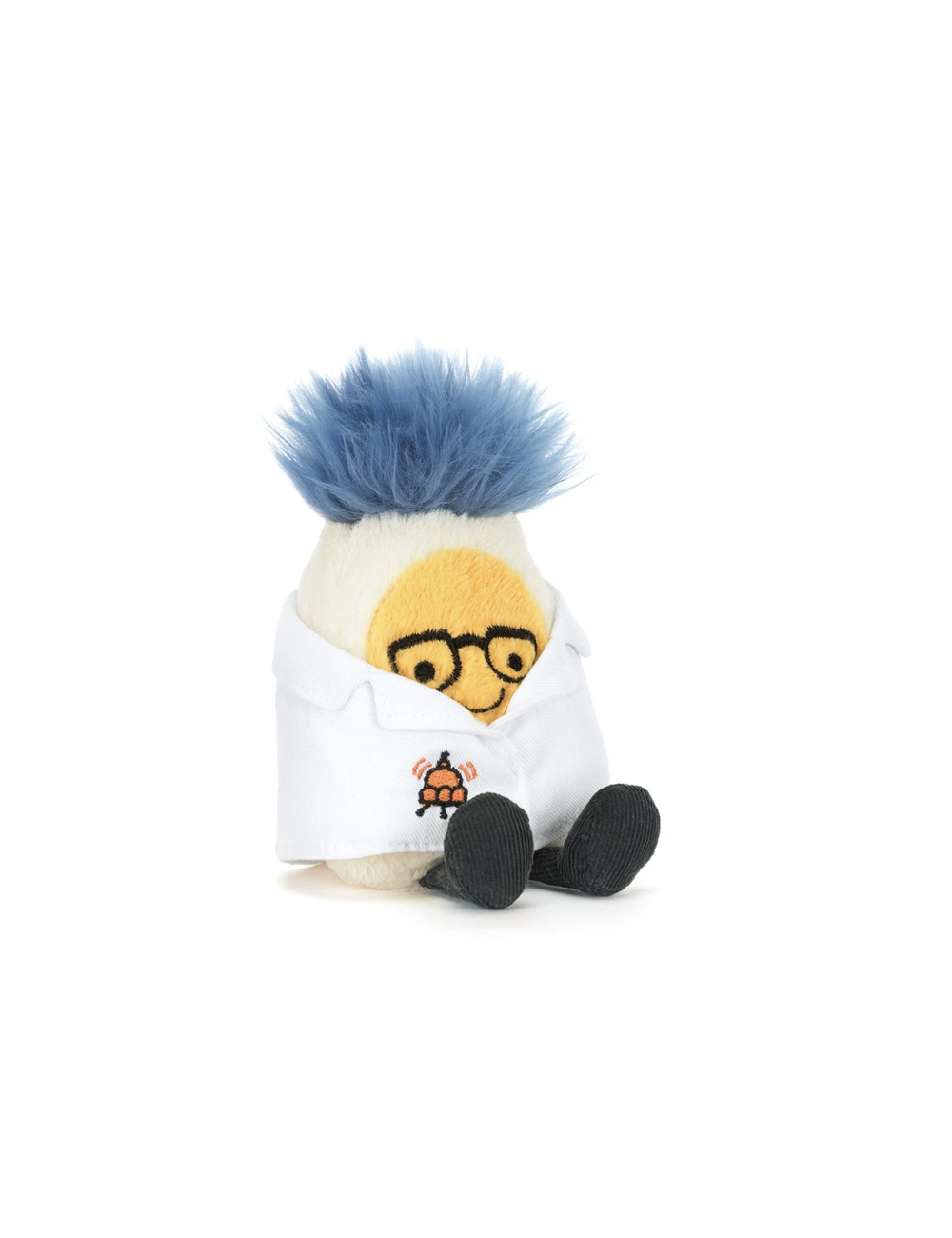Peluche Amuseables Boiled Egg Scientist Outfit Jellycat