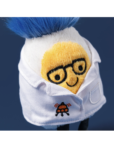 Peluche Amuseables Boiled Egg Scientist Outfit Jellycat
