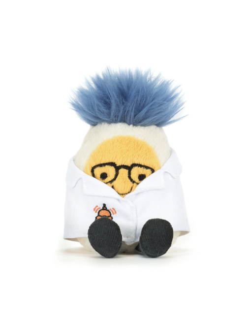 Peluche Amuseables Boiled Egg Scientist Outfit Jellycat