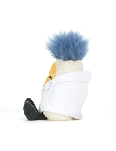 Peluche Amuseables Boiled Egg Scientist Outfit Jellycat