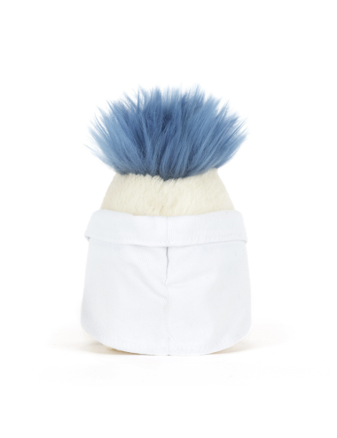 Peluche Amuseables Boiled Egg Scientist Outfit Jellycat