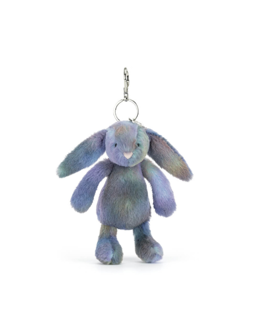 Porte-clés Peluche Zodihop Luxe Bunny Bag Charm Jellycat