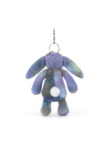 Porte-clés Peluche Zodihop Luxe Bunny Bag Charm Jellycat