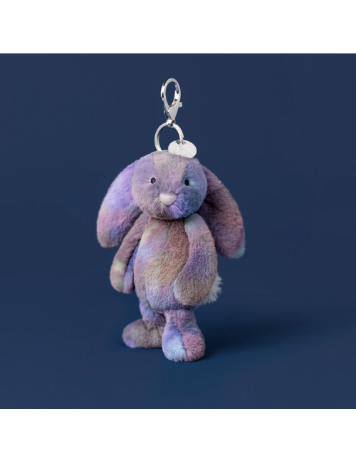 Porte-clés Peluche Zodihop Luxe Bunny Bag Charm Jellycat