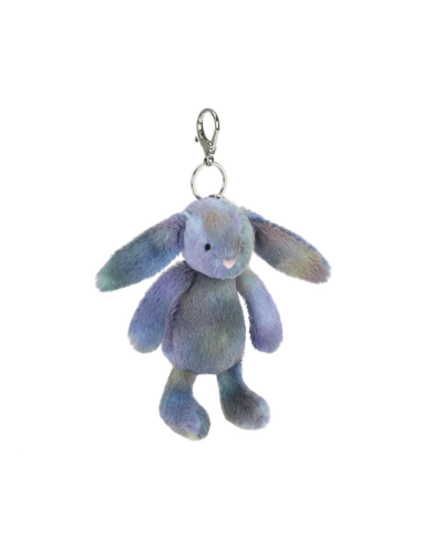 Porte-clés Peluche Zodihop Luxe Bunny Bag Charm Jellycat