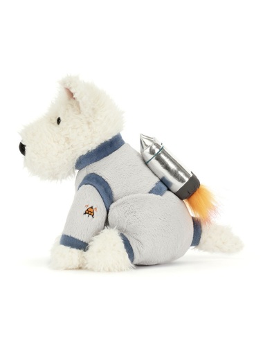 Peluche Munro Scottie Dog Space Outfit Jellycat